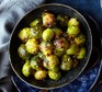 Air-fryer brussels sprouts Air-fryer brussels sprouts in a bowl