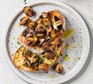 Air-fryer mushrooms on toast A serving of air-fryer mushrooms on toast