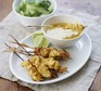 Cheeky chicken satay
