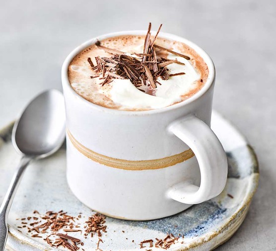 Classic homemade hot chocolate