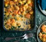 Creamy baked gnocchi with squash & spinach Creamy baked gnocchi with squash & spinach in a baking dish