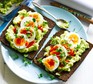 Egg & avocado open sandwich Egg & avocado open sandwich