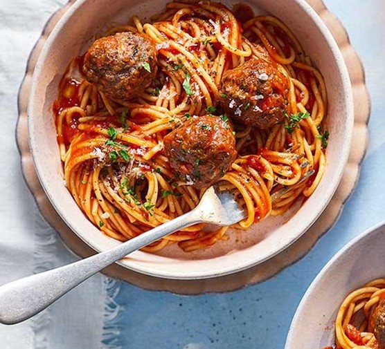 Air fryer meatballs