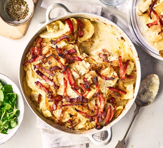 French recipes Adam Shaw Tartiflette