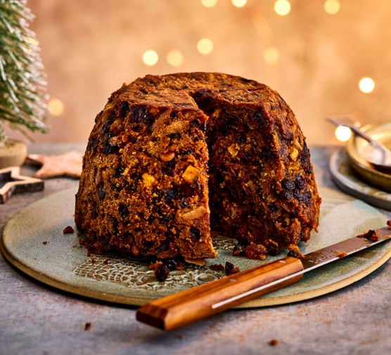 Gluten-free Christmas recipes Gluten-free Christmas pudding