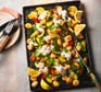 Gnocchi traybake with lemony ricotta One gnocchi traybake with lemony ricotta