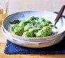 Malfatti Malfatti served in a bowl