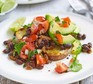 Mexican beans & avocado on toast Mexican beans & avocado on toast