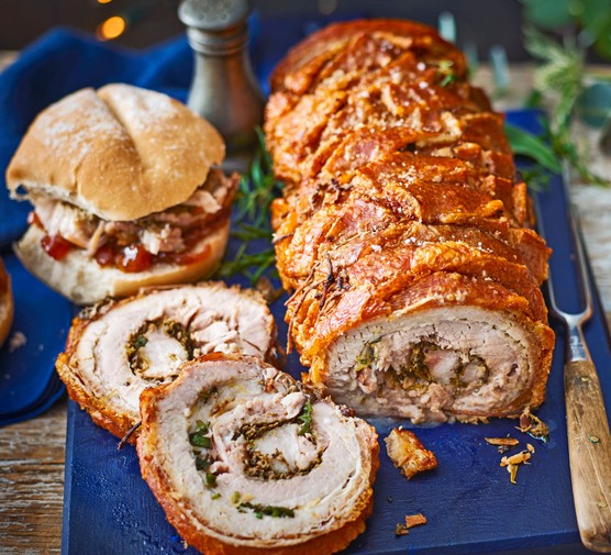 Next-level porchetta