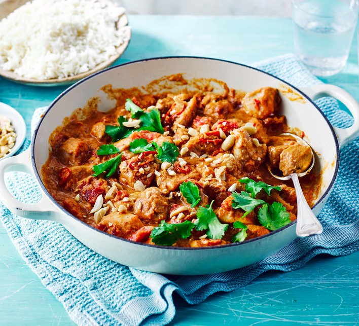 Cheap family recipes Peanut Butter Chicken