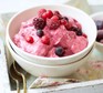 Instant frozen berry yogurt Instant frozen berry yogurt