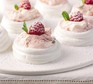 Summer berry meringues Summer berry meringues