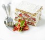 Strawberry & white chocolate millefeuille Strawberry & white chocolate millefeuille