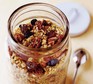 Crunchy granola with berries & cherries Crunchy granola with berries & cherries
