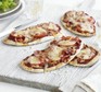Pitta pizzas Pitta pizzas