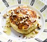 Simple nutty pancakes