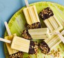 Tropical granola lollies