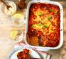 Aubergine parmigiana lasagne