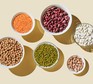 Selection of legumes