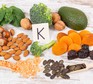 A selection of foods containing vitamin K