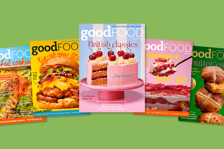 5 issues of Good Food Magazine
