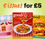 5 issues for £5 Get 5 issues of Good Food Magazine for £5